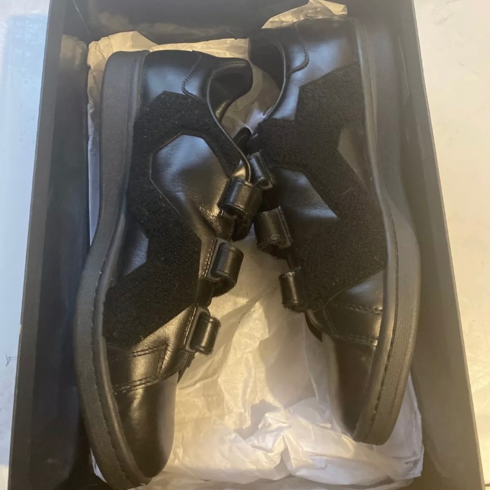 Raf Simmon Stan Smith Comfort Badge Triple Black (Size 11)